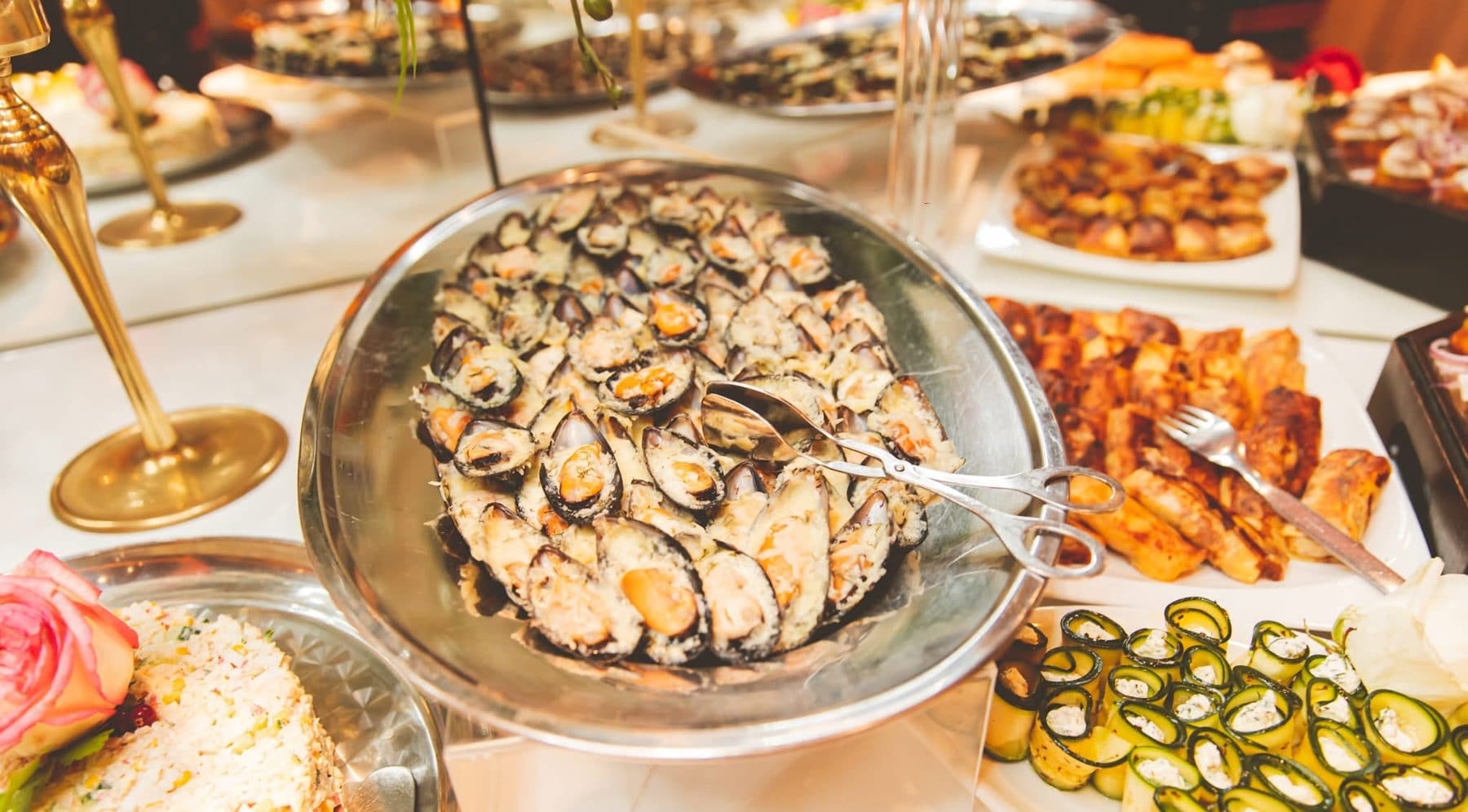 Buffet von Crème de la Crème, Aufnahme 3