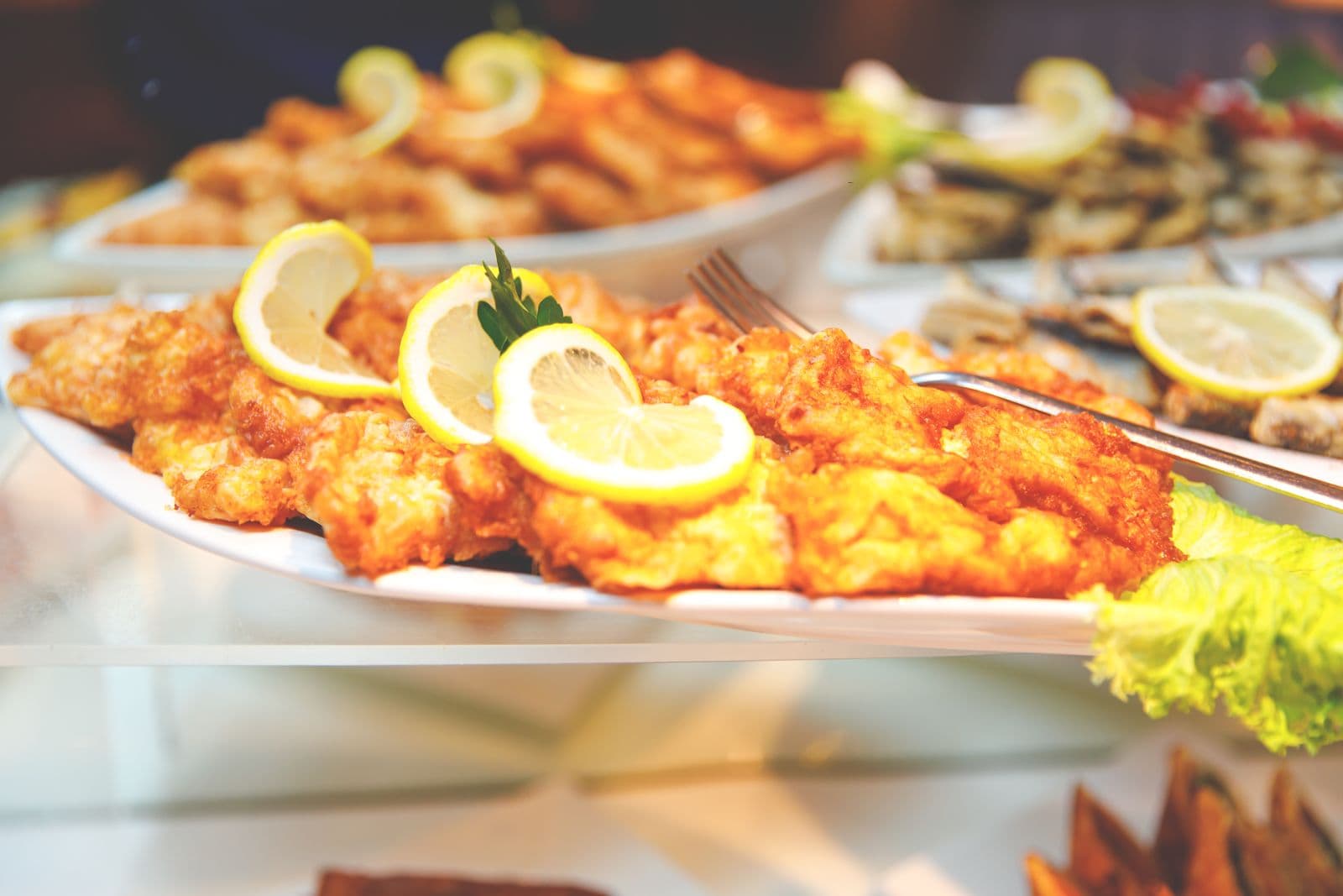 Buffet von Crème de la Crème, Aufnahme 1